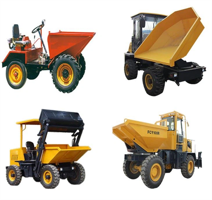 1-10 Ton Dumper