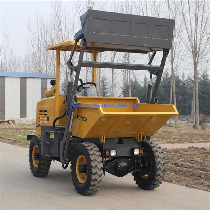 1-10 Ton Dumper