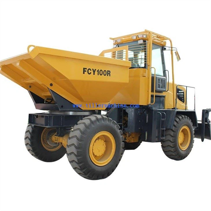 1-10 Ton Dumper