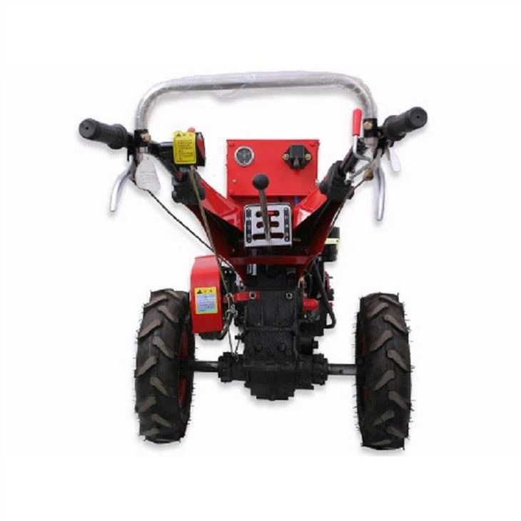 walk behind tractor