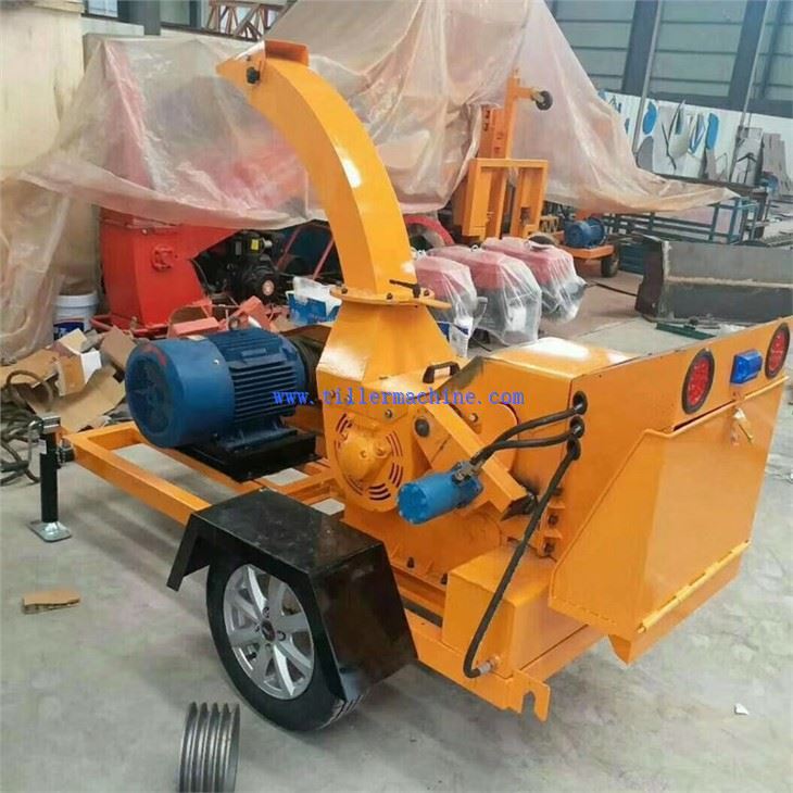 Diesel Electric WOOD CHIPPER Shredder/brush Chipper