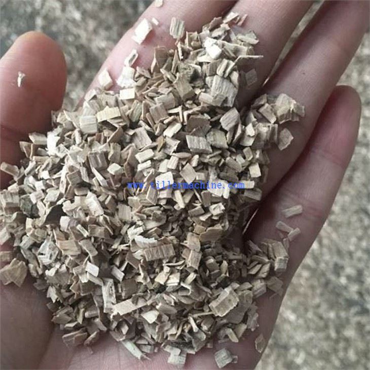 Diesel Electric WOOD CHIPPER Shredder/brush Chipper