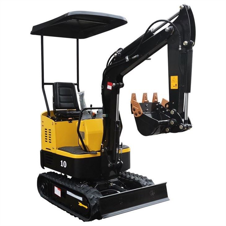 5. 1Ton Mini Excavator supply