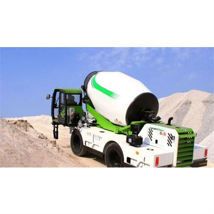 mini mixer truck