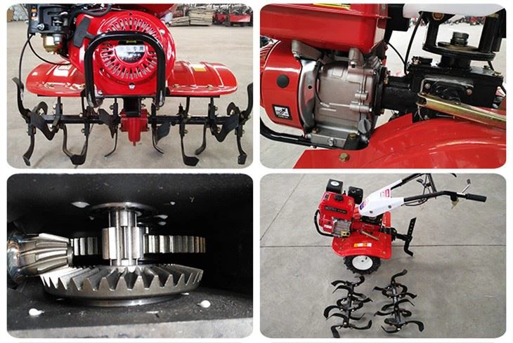 Rotary tiller 2