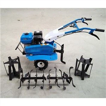 Gasdrevet Rototiller