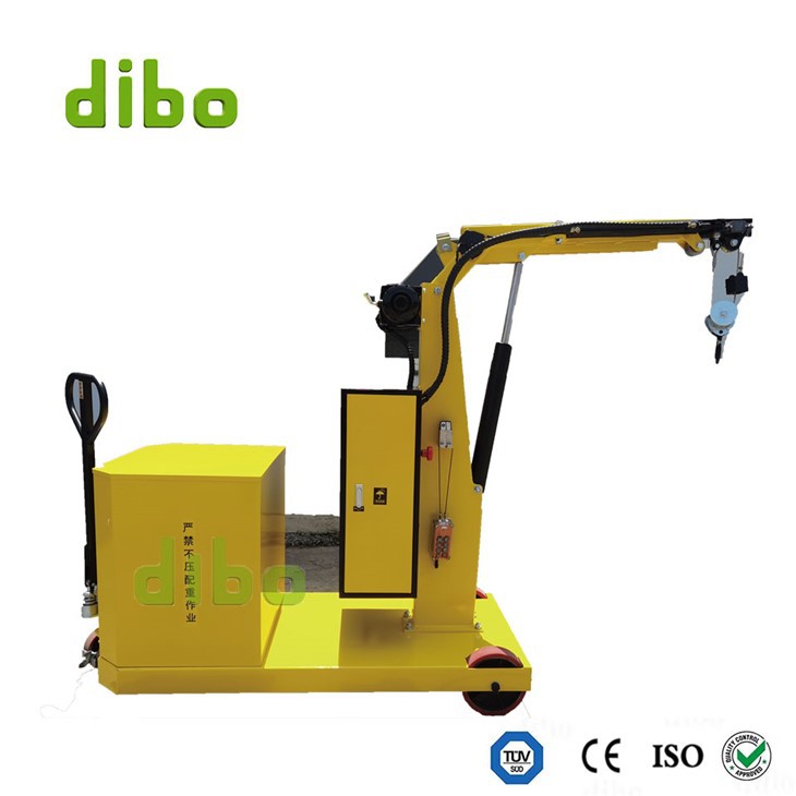 Mobile Floor Crane
