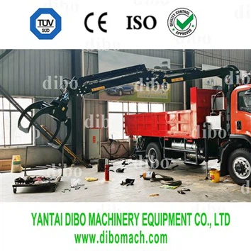 Heavy Duty 2000 lb pickup truck monteret kran